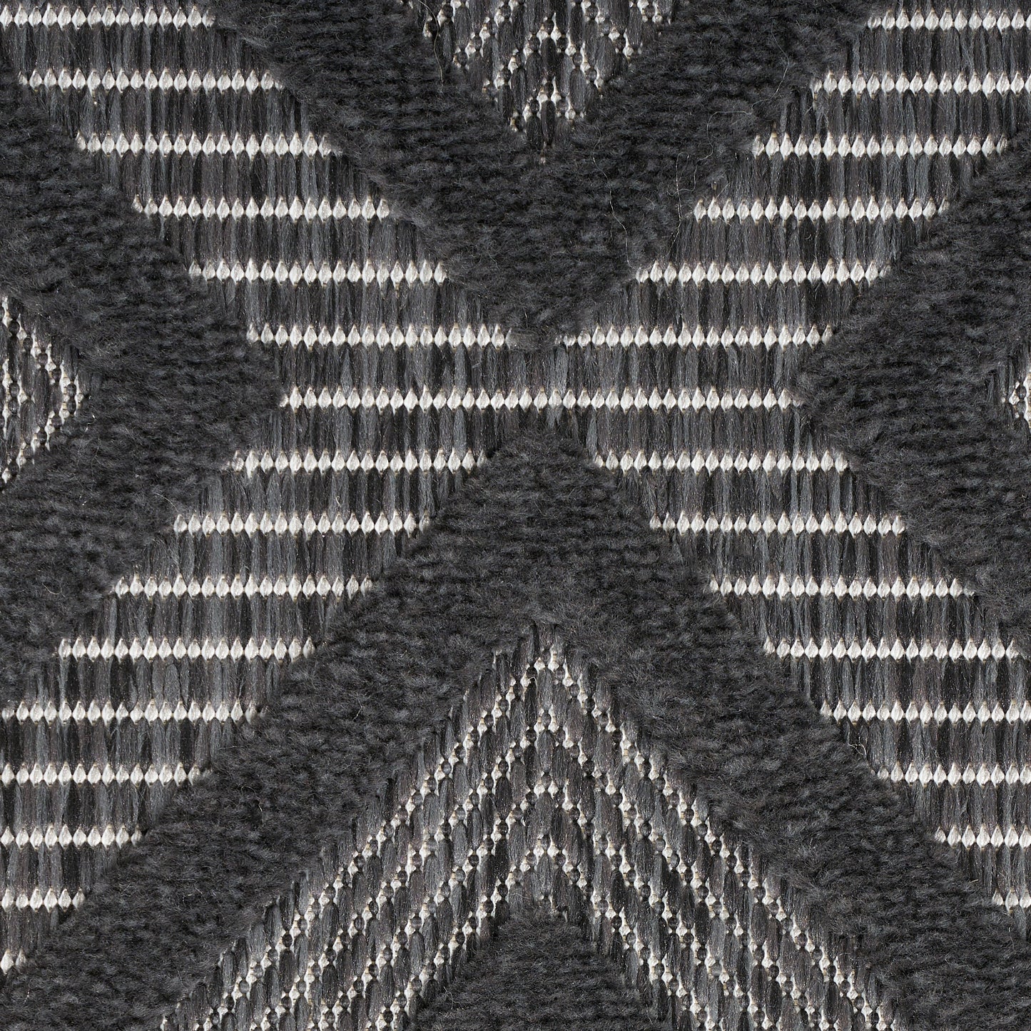 Nourison Versatile 2' x 4' Charcoal Black Modern Rug