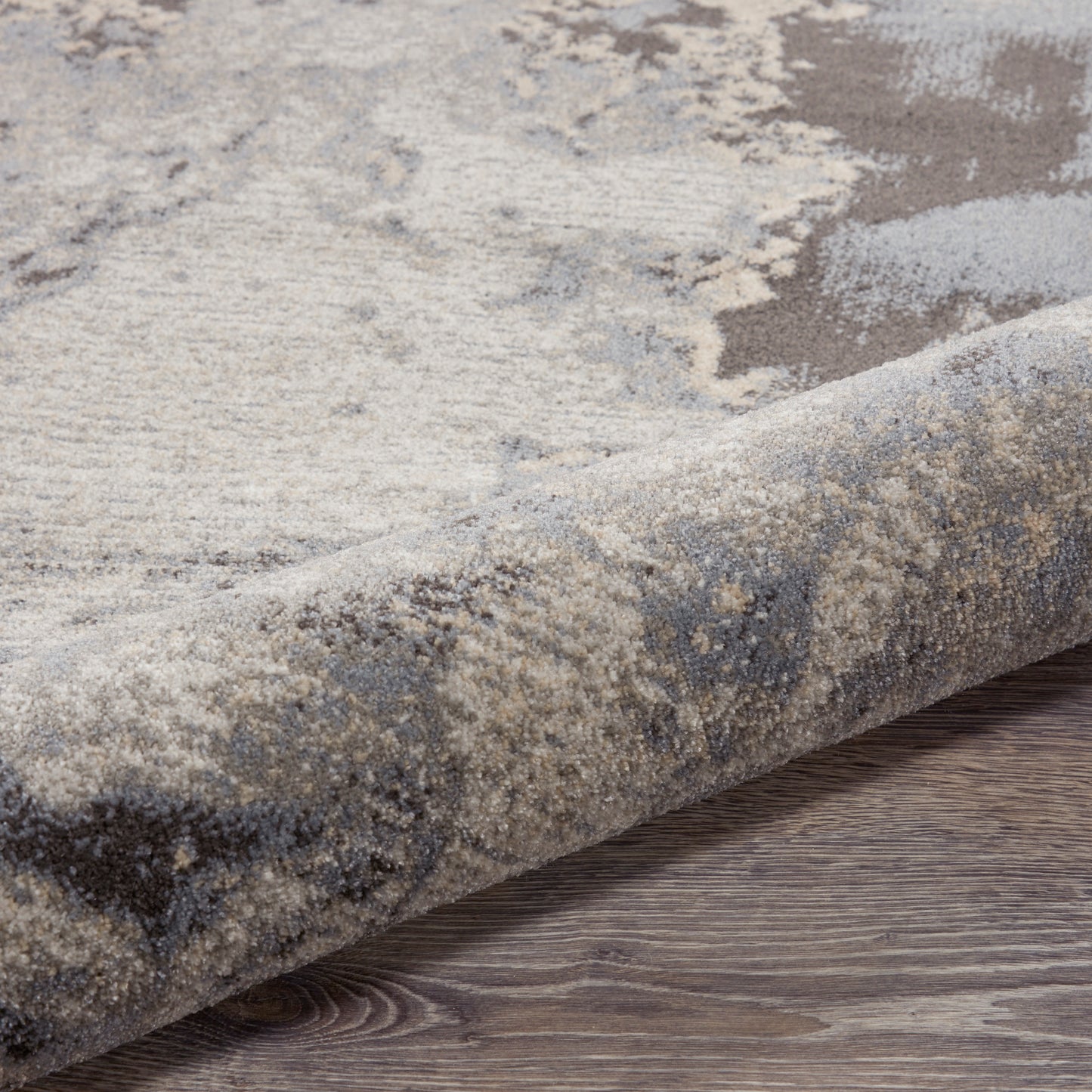 Nourison Maxell 10' x 14' Grey Modern Indoor Rug