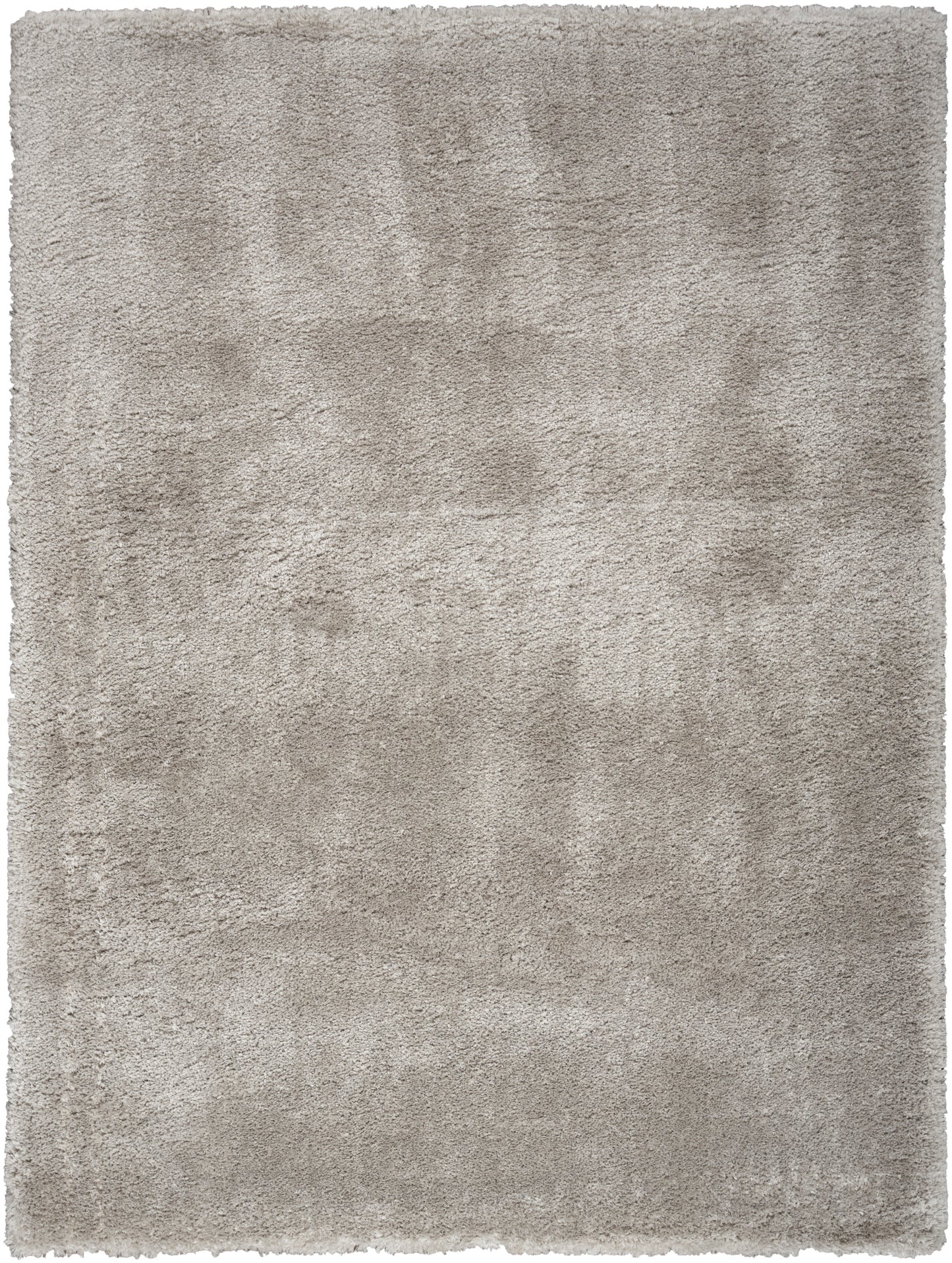 Nourison Dreamy Shag 5'3" x 7'3" Silver Shag Indoor Rug