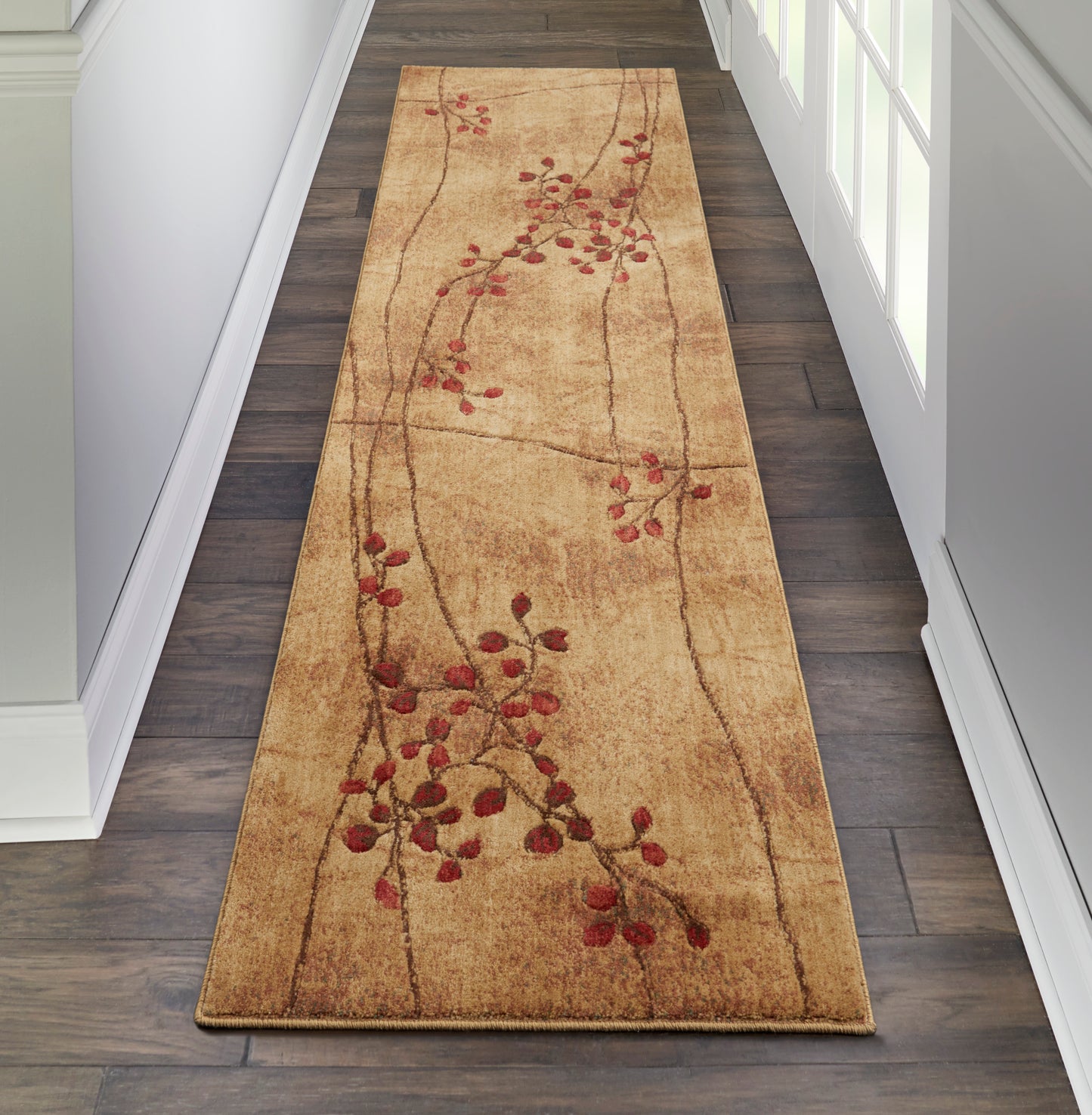 Nourison Somerset 2' x 5'9" Latte Rustic Indoor Rug