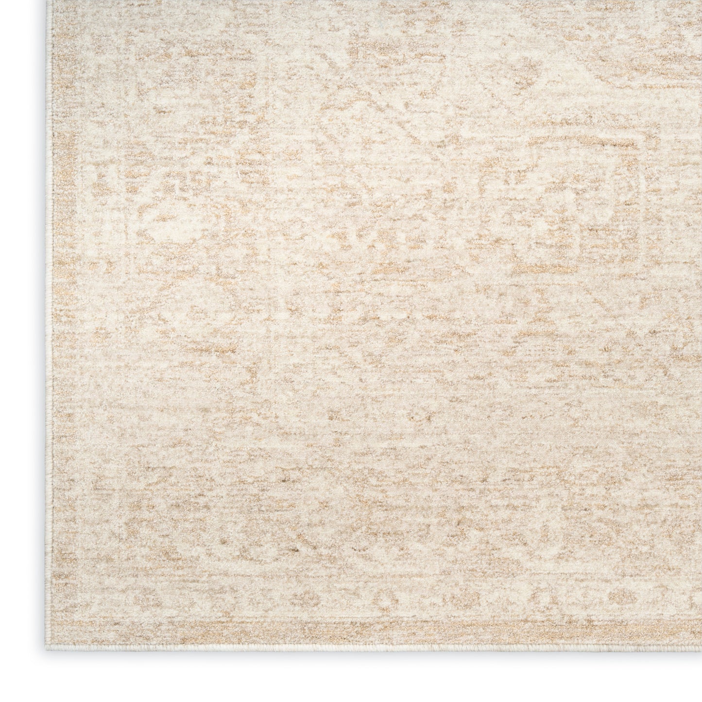 DKNY Pure Shades 4' x 6' Beige Vintage Indoor Rug