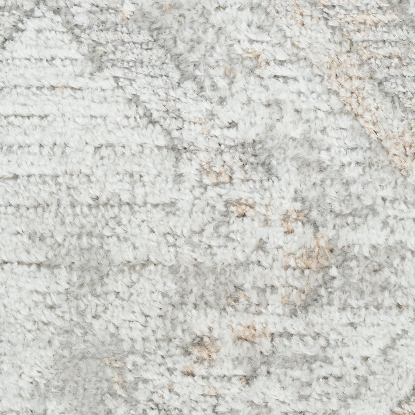 Nourison Dekor 2' x 4' Grey Modern Indoor Rug