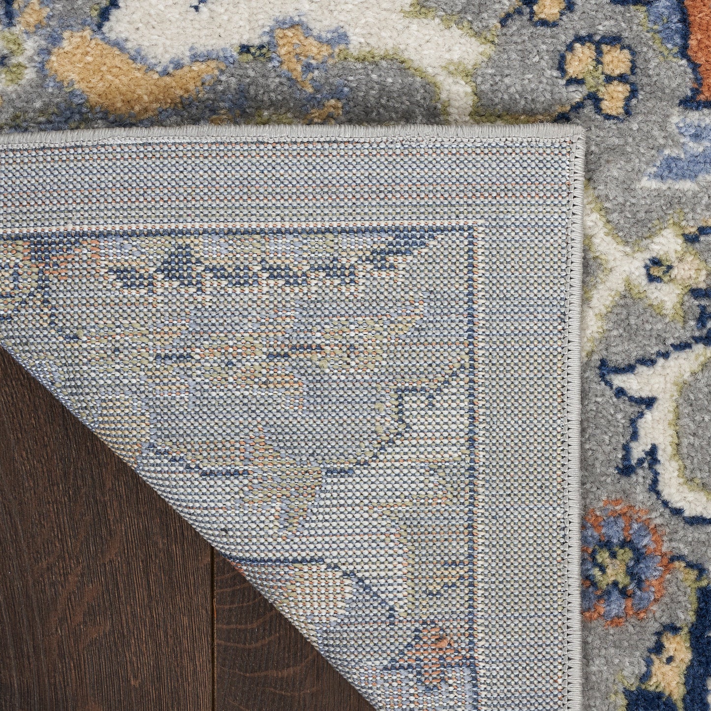 Nourison Allur 9' x 12' Grey Bohemian Indoor Rug