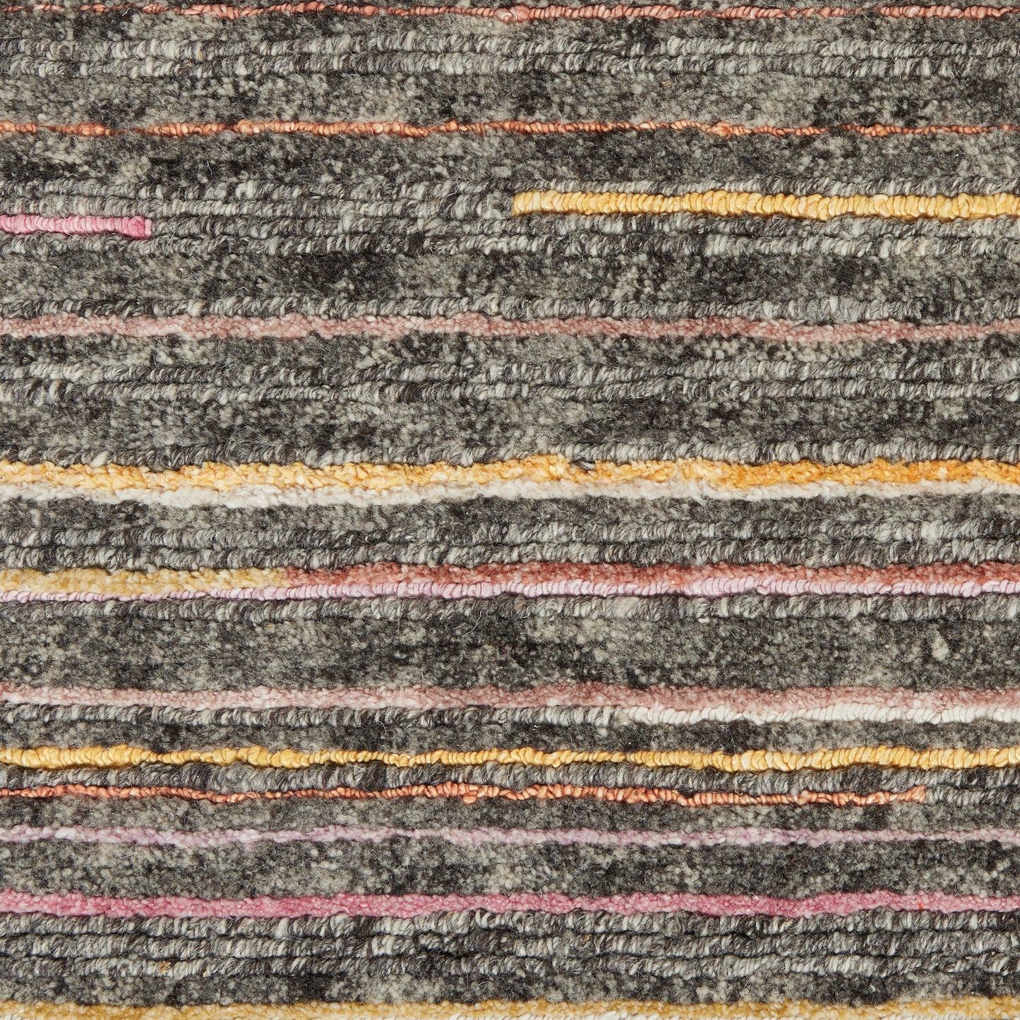 Nourison Plateau 2' x 3' Grey Flame Modern Indoor Rug