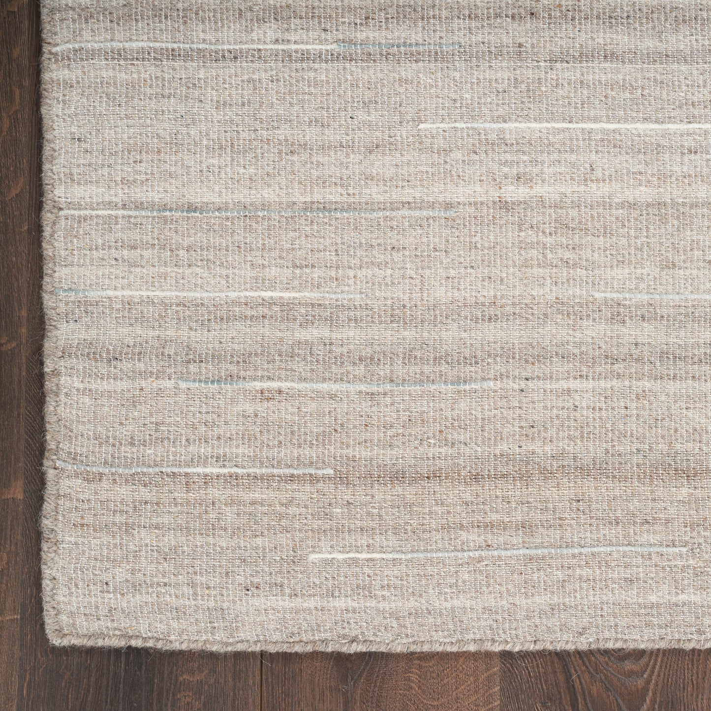 Nourison Interweave 5'3" x 7'3" Grey Modern Indoor Rug