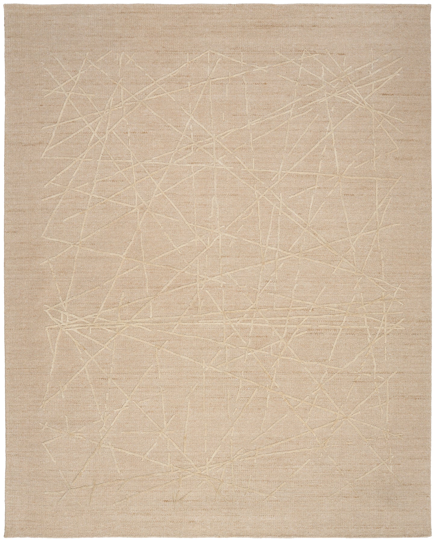 Calvin Klein CK044 Wander 9'9" x 13'9" Natural Modern Indoor Rug