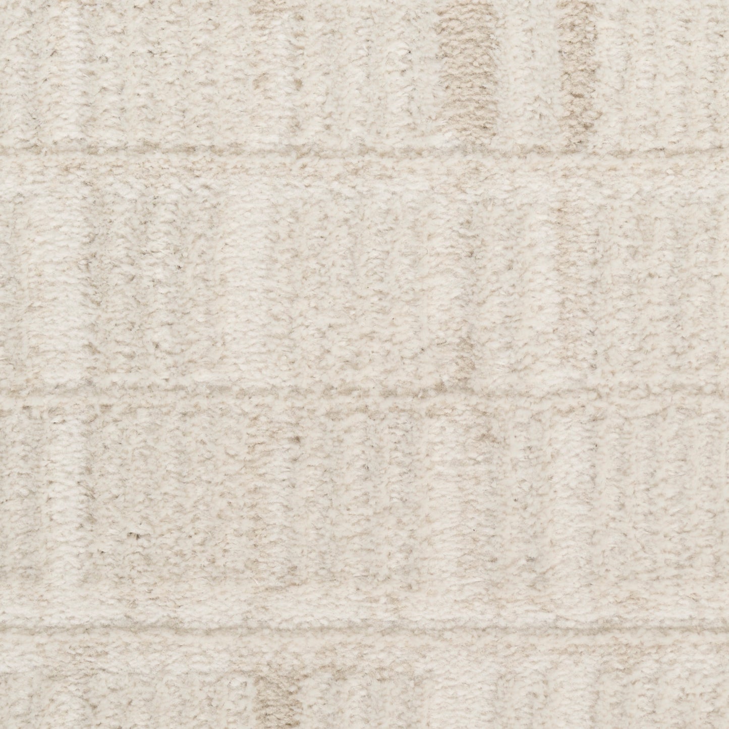 Nourison Nordic 2' x 6' Ivory Modern Indoor Rug