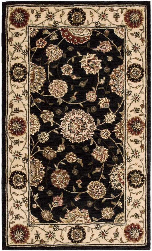 Nourison Nourison 2000 2'6" x 4'3" Midnight Traditional Indoor Rug