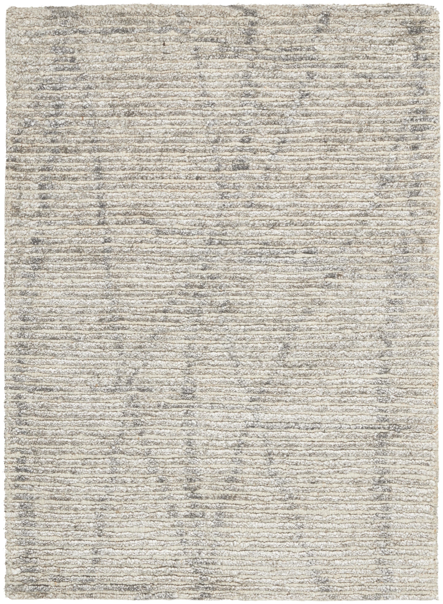 Nourison Ellora 2' x 3' Stone Scandinavian Indoor Rug
