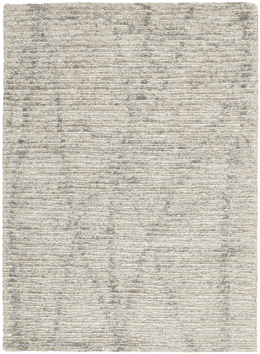 Nourison Ellora 2' x 3' Stone Scandinavian Indoor Rug