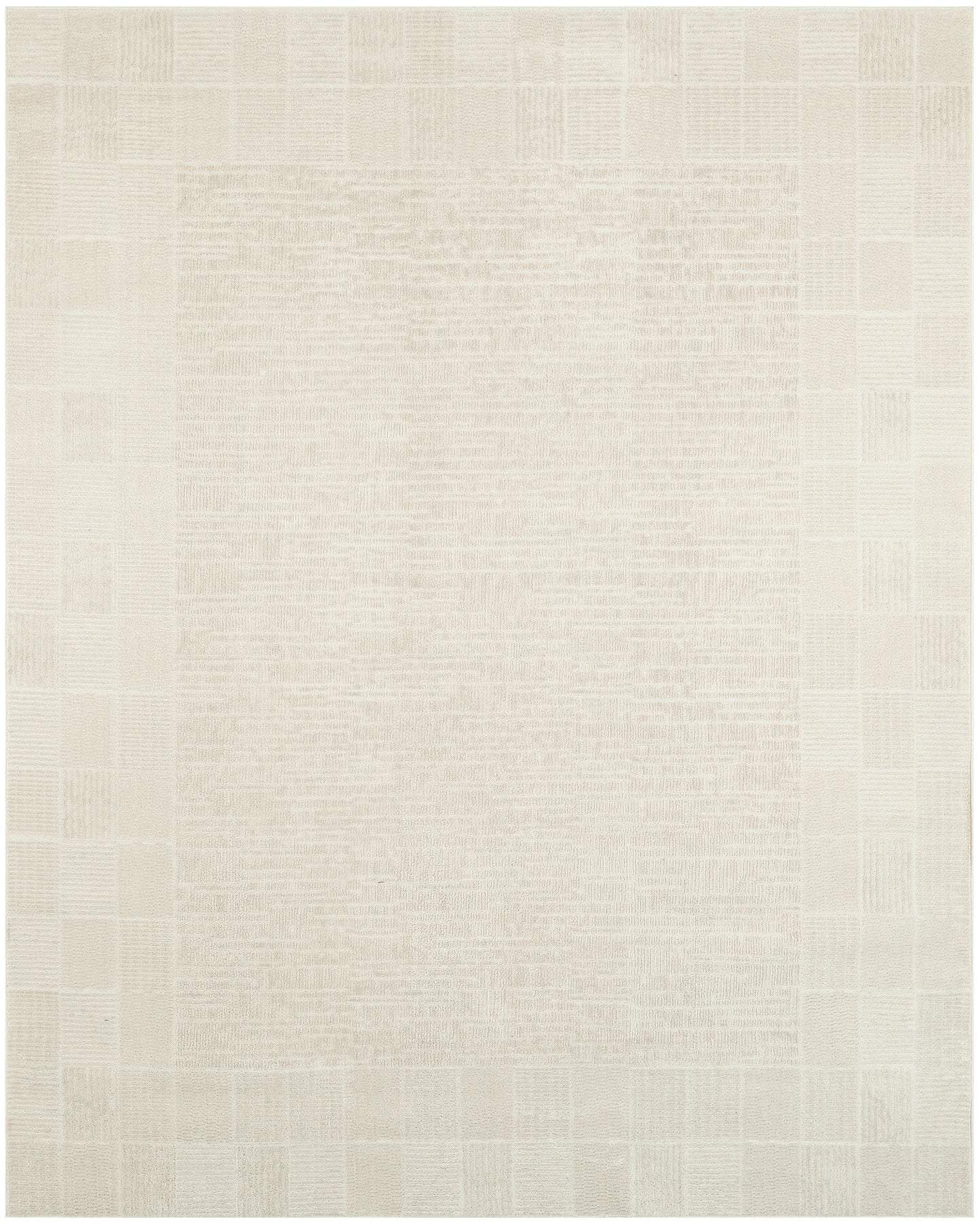 Nourison Nordic 8' x 10' Ivory Modern Indoor Rug