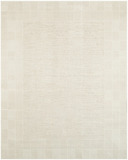 Nourison Nordic 8' x 10' Ivory Modern Indoor Rug