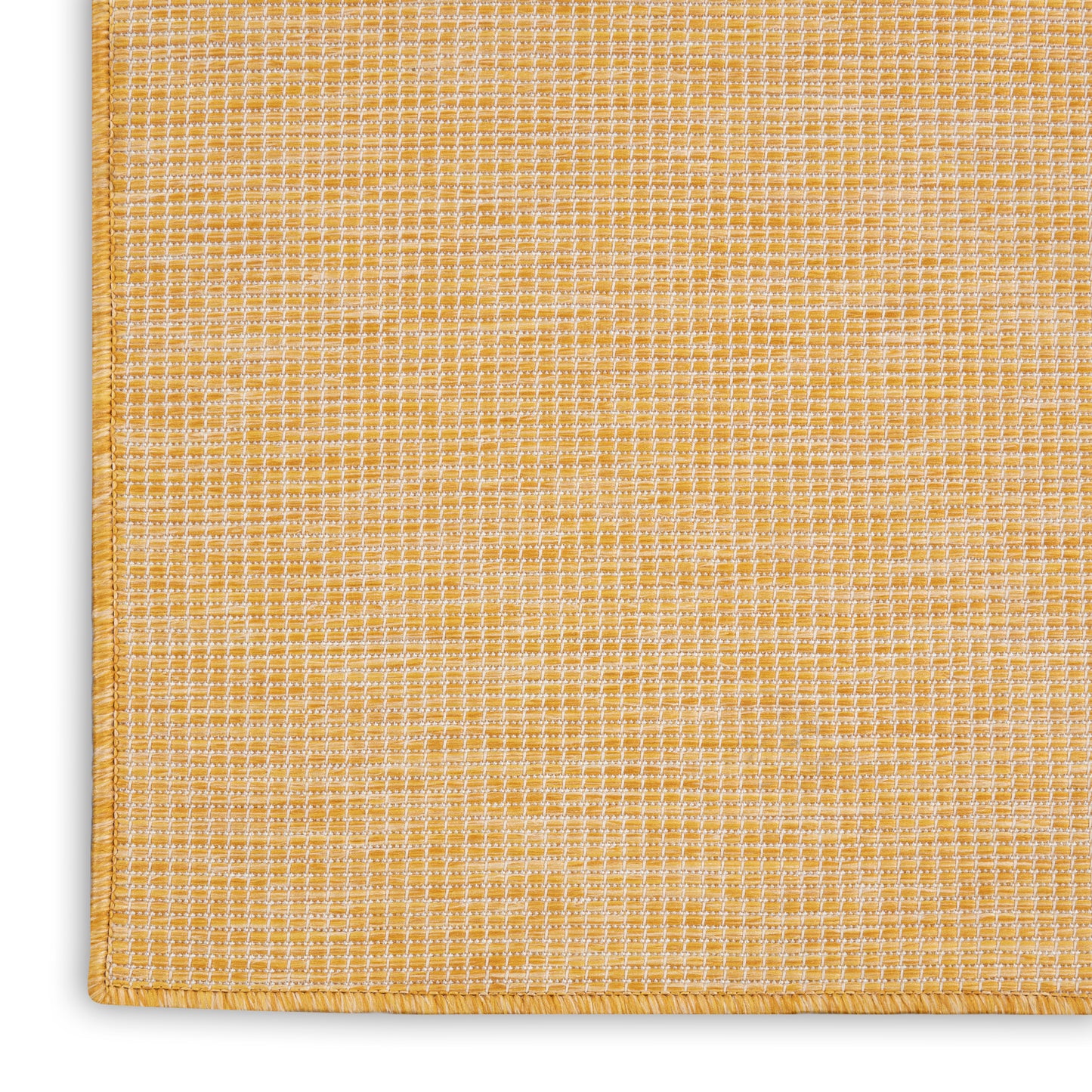 Nourison Positano 3' x 5' Yellow Modern Rug