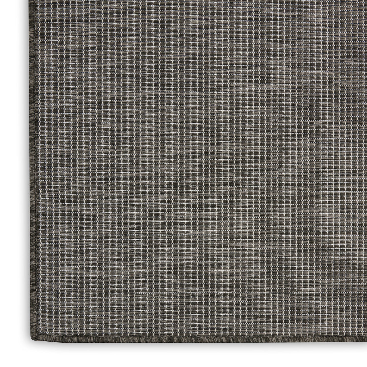 Nourison Positano 2'2" x 12' Charcoal Modern Rug