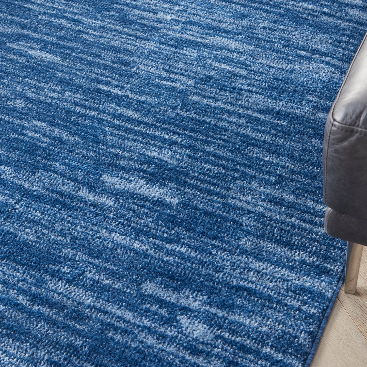 Nourison Nourison Essentials 5' x 8' Navy Blue Outdoor Rug