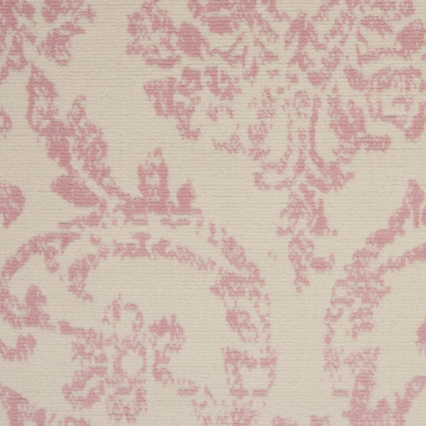 Nourison Jubilant 6' x 9' Ivory Pink Vintage Indoor Rug