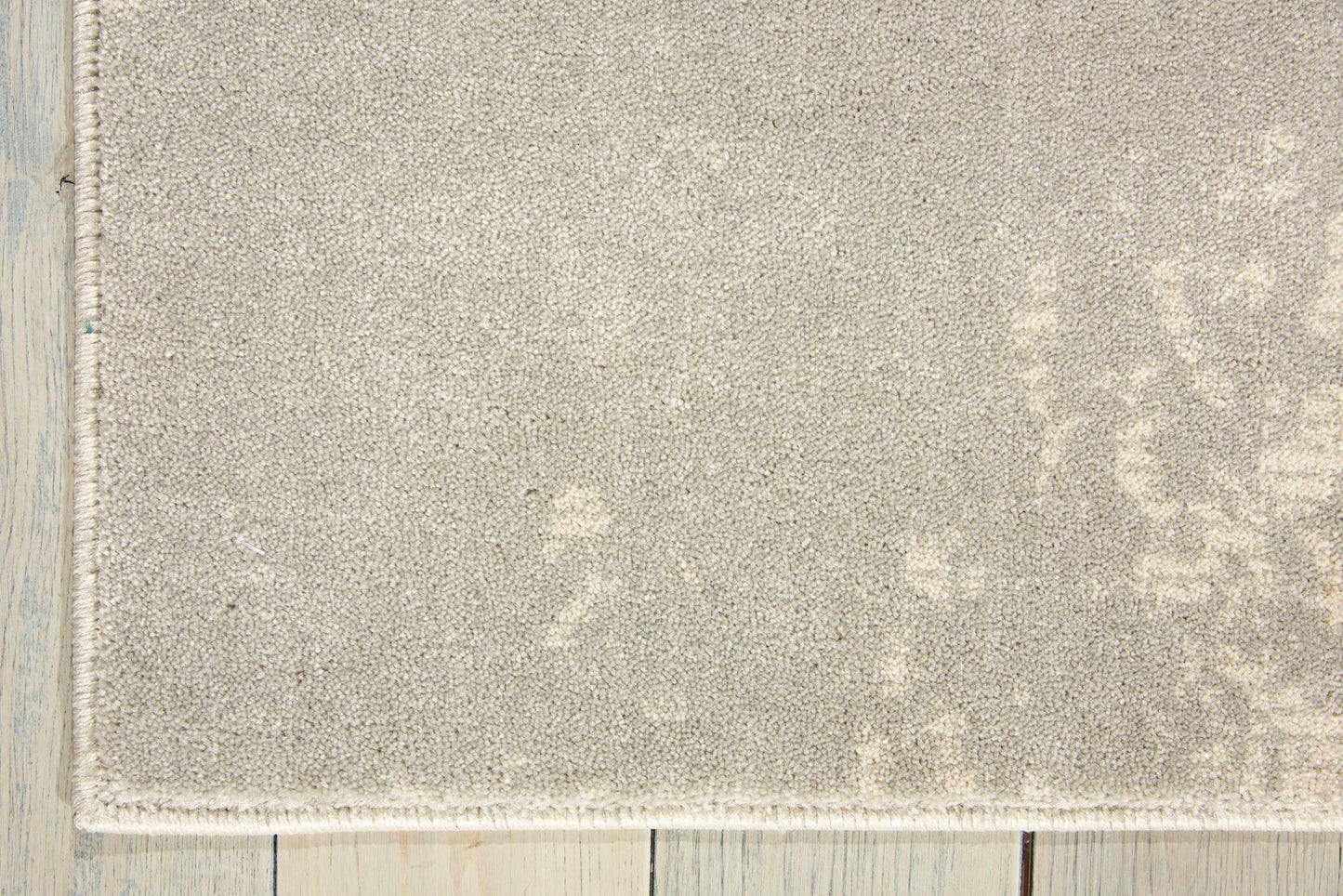 Nourison Maxell 5'3" x 7'3" Ivory/Grey Modern Indoor Rug