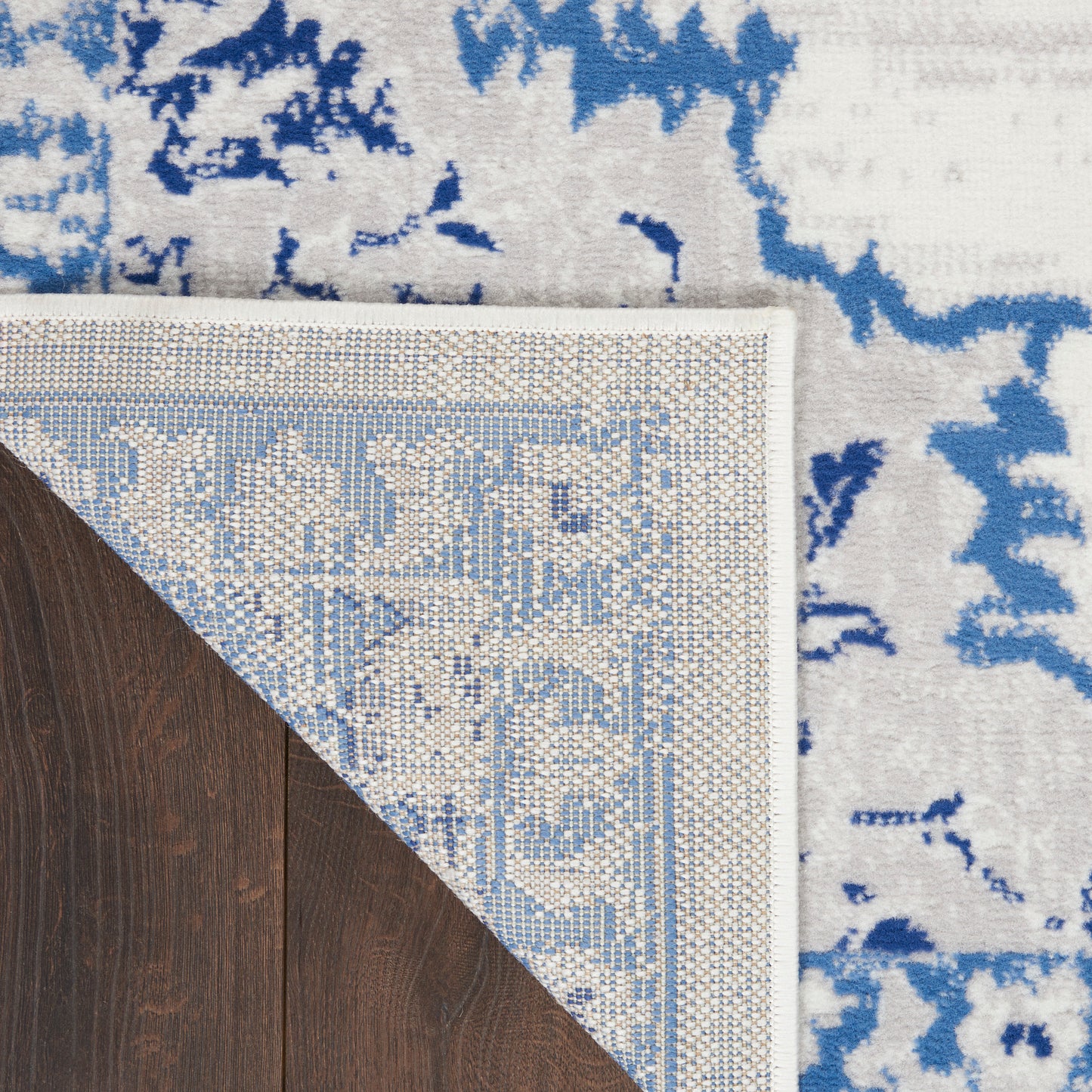 Nourison Whimsicle 8' x 10' Ivory Blue Bohemian Indoor Rug