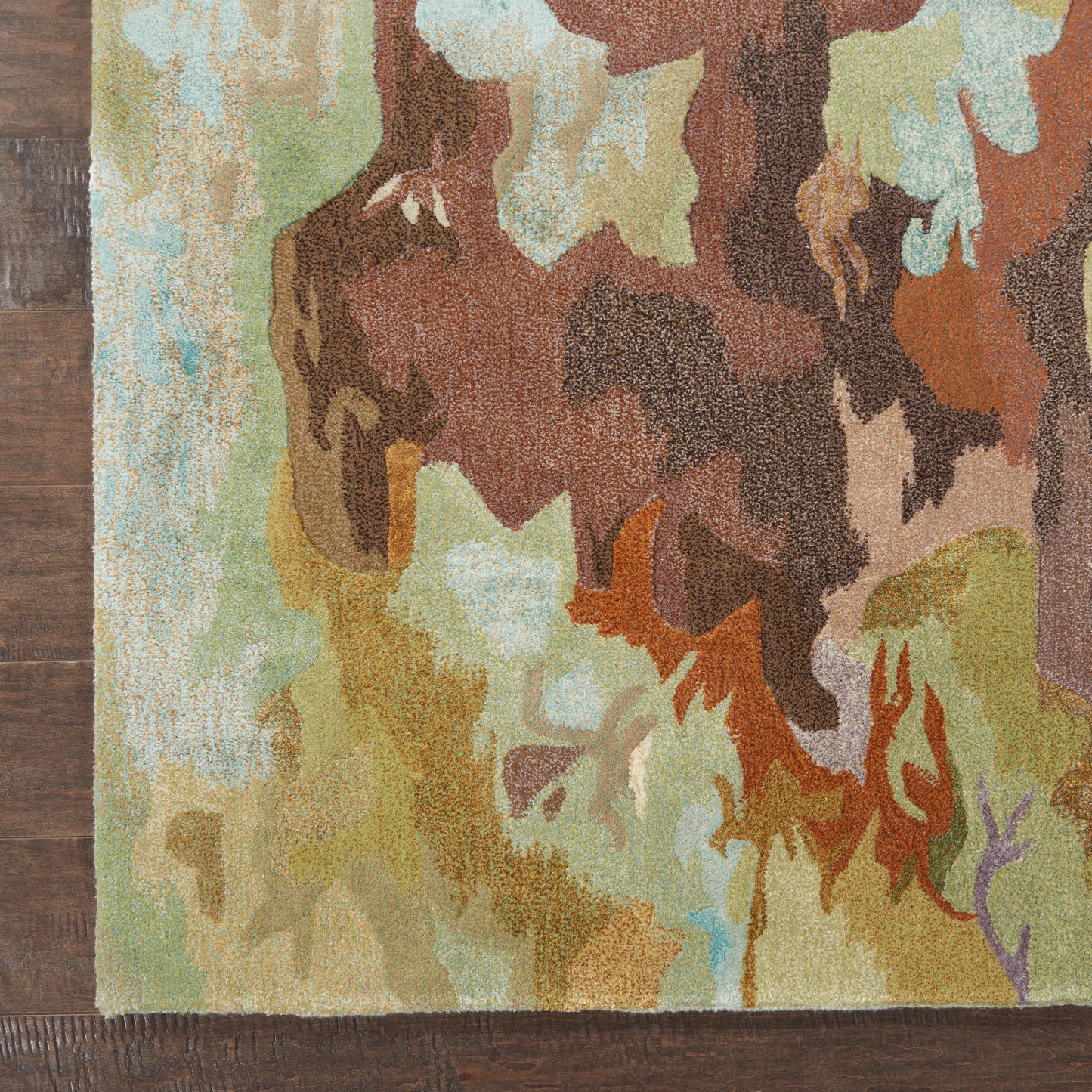 Nourison Prismatic 12' x 15' Multicolor Modern Indoor Rug