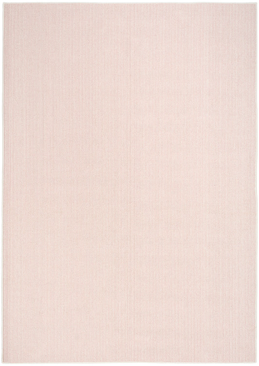 Nourison Natural Texture 3'11" x 5'11" Ivory Rose Farmhouse Indoor Rug
