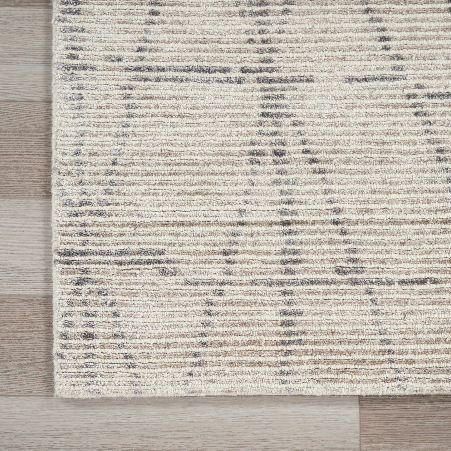 Nourison Ellora 2' x 3' Stone Scandinavian Indoor Rug