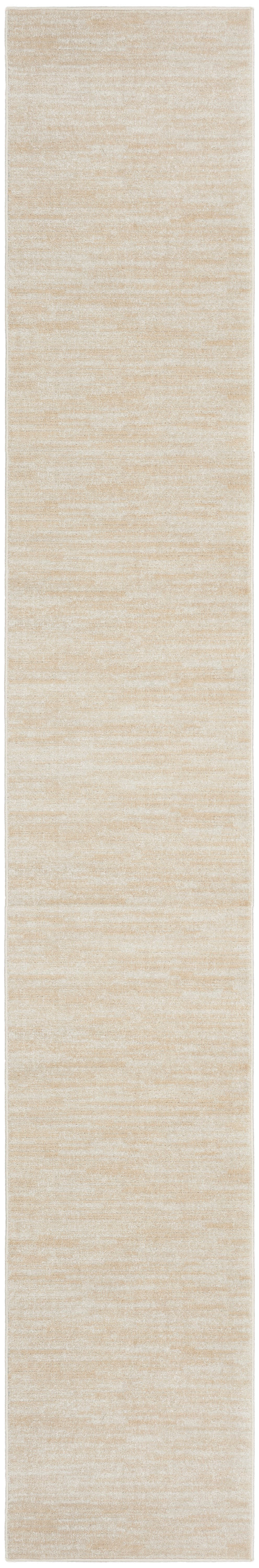 Nourison Nourison Essentials 2'2" x 20' Ivory Beige Outdoor Rug