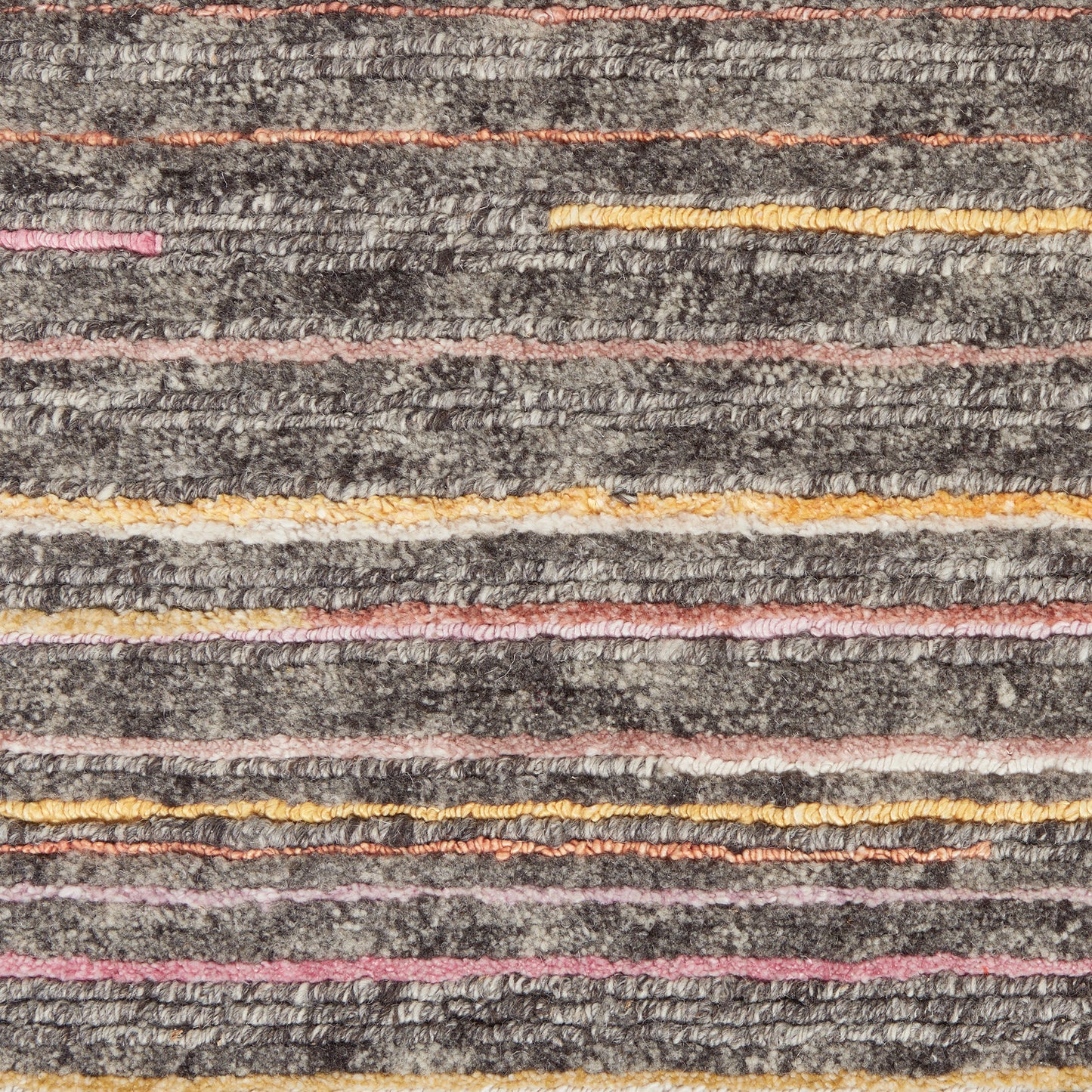 Nourison Plateau 9'9" x 13'9" Grey Flame Modern Indoor Rug