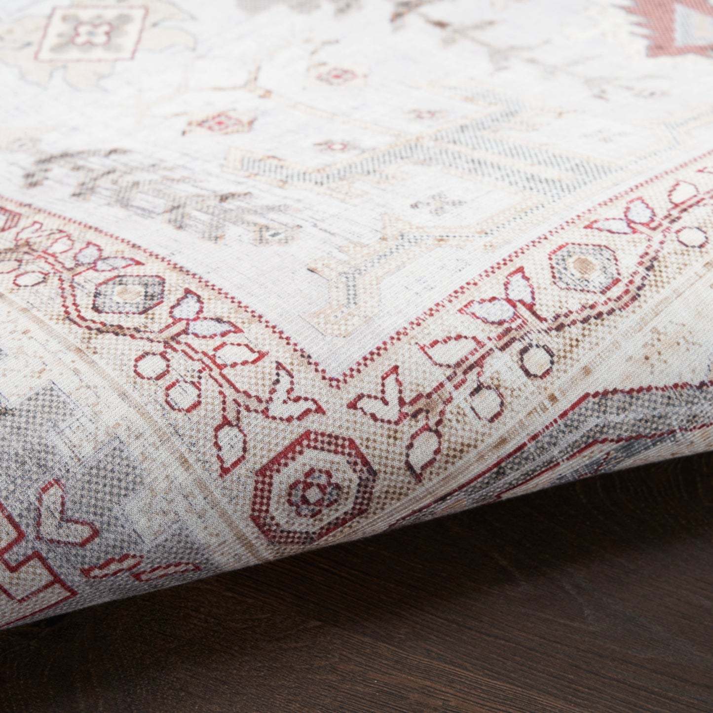 Nourison Vintage Home 5' x 7' Ivory Bohemian Indoor Rug