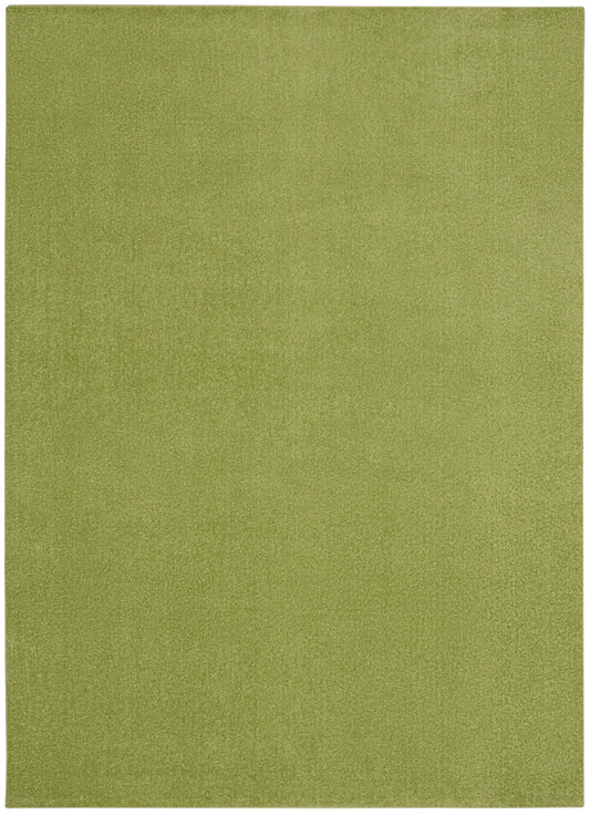 Nourison Nourison Essentials 4' x 6' Green Outdoor Rug