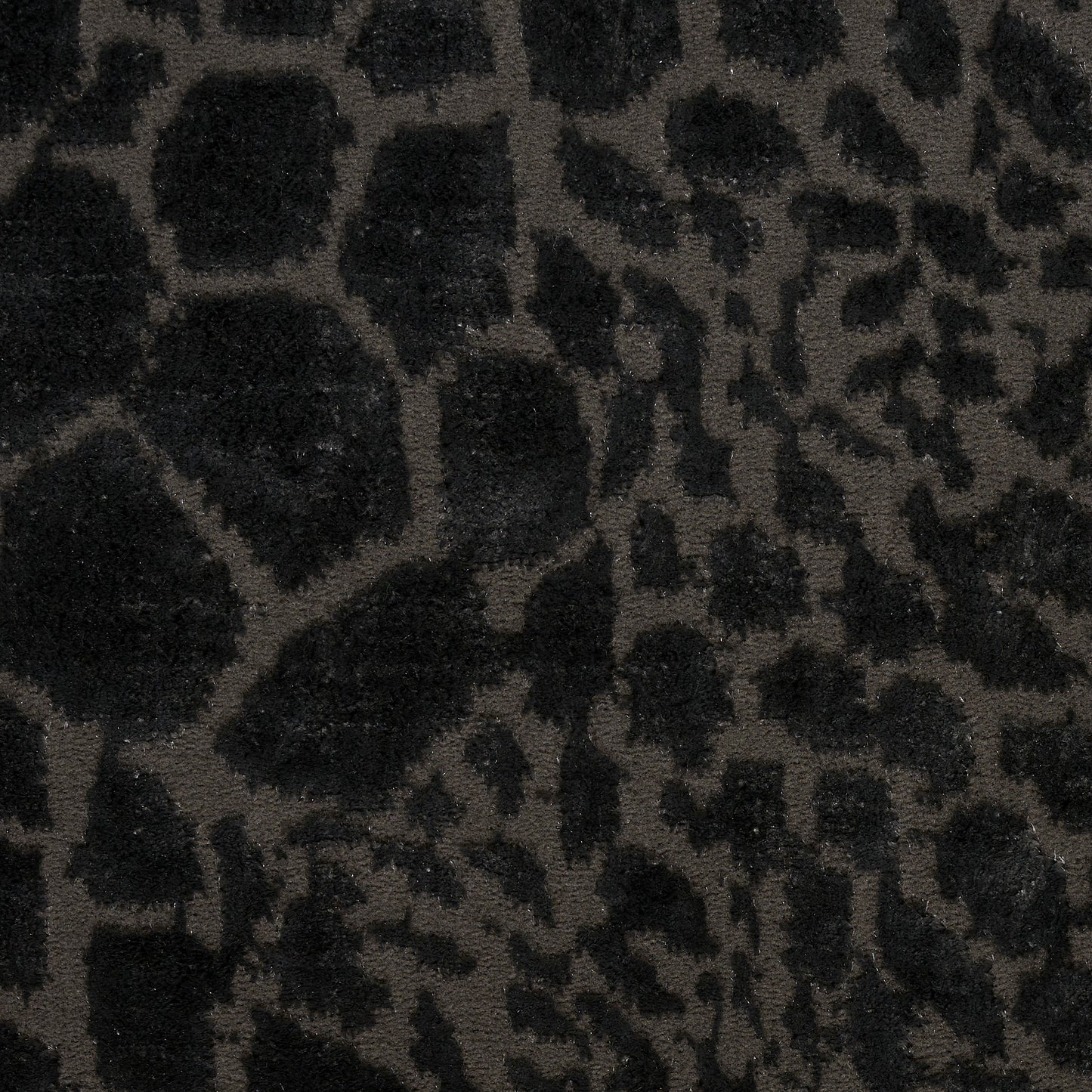 Nourison Desire 9' x 12' Charcoal Silver Modern Indoor Rug