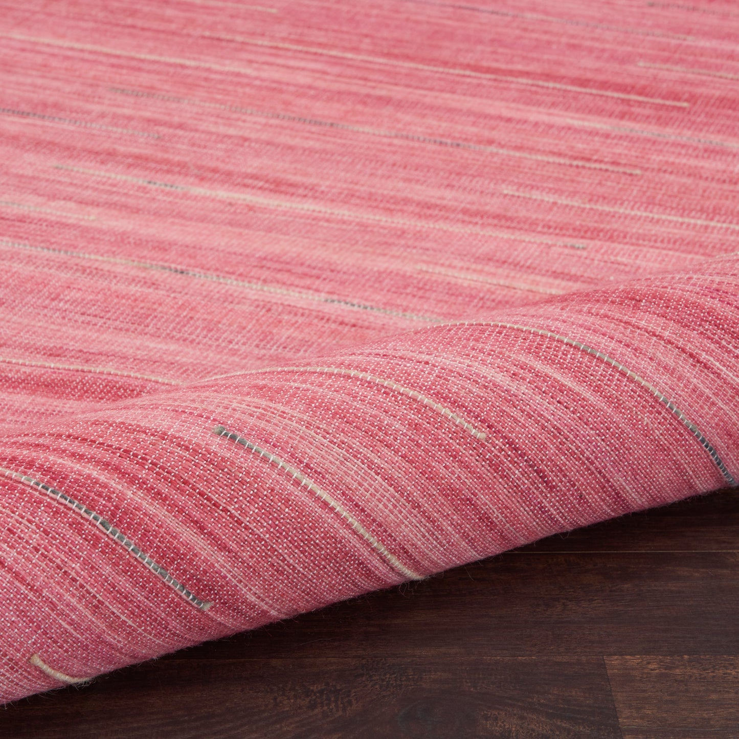 Nourison Interweave 5'3" x 7'3" Rose Modern Indoor Rug