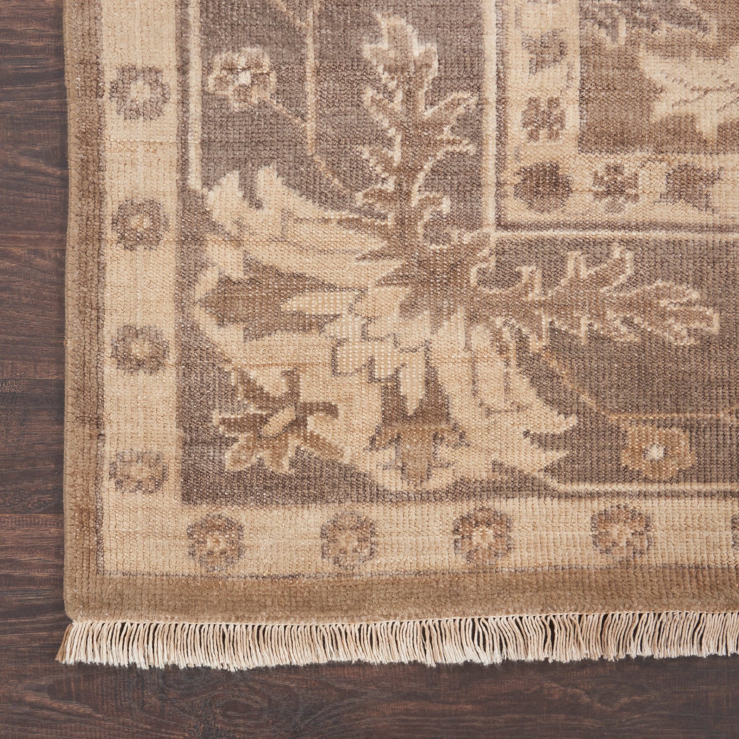 Nourison Aldora 2' x 3' Opal Grey Vintage Indoor Rug