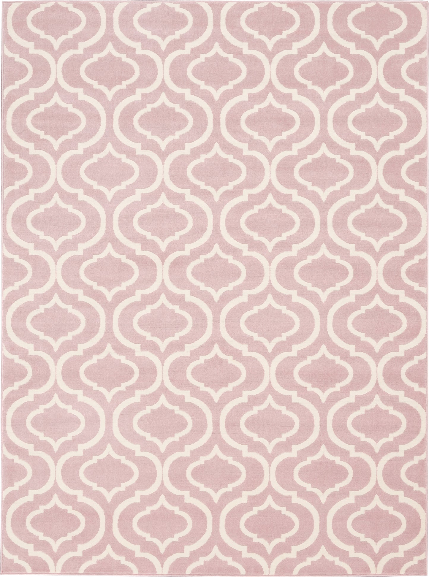 Nourison Jubilant 6' x 9' Pink Contemporary Indoor Rug