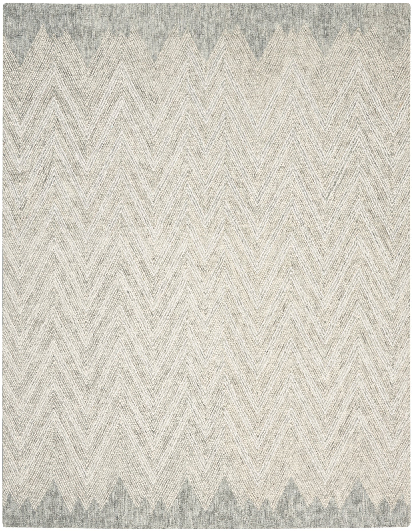 Nourison Interlock 8' x 10'6" Teal Modern Indoor Rug