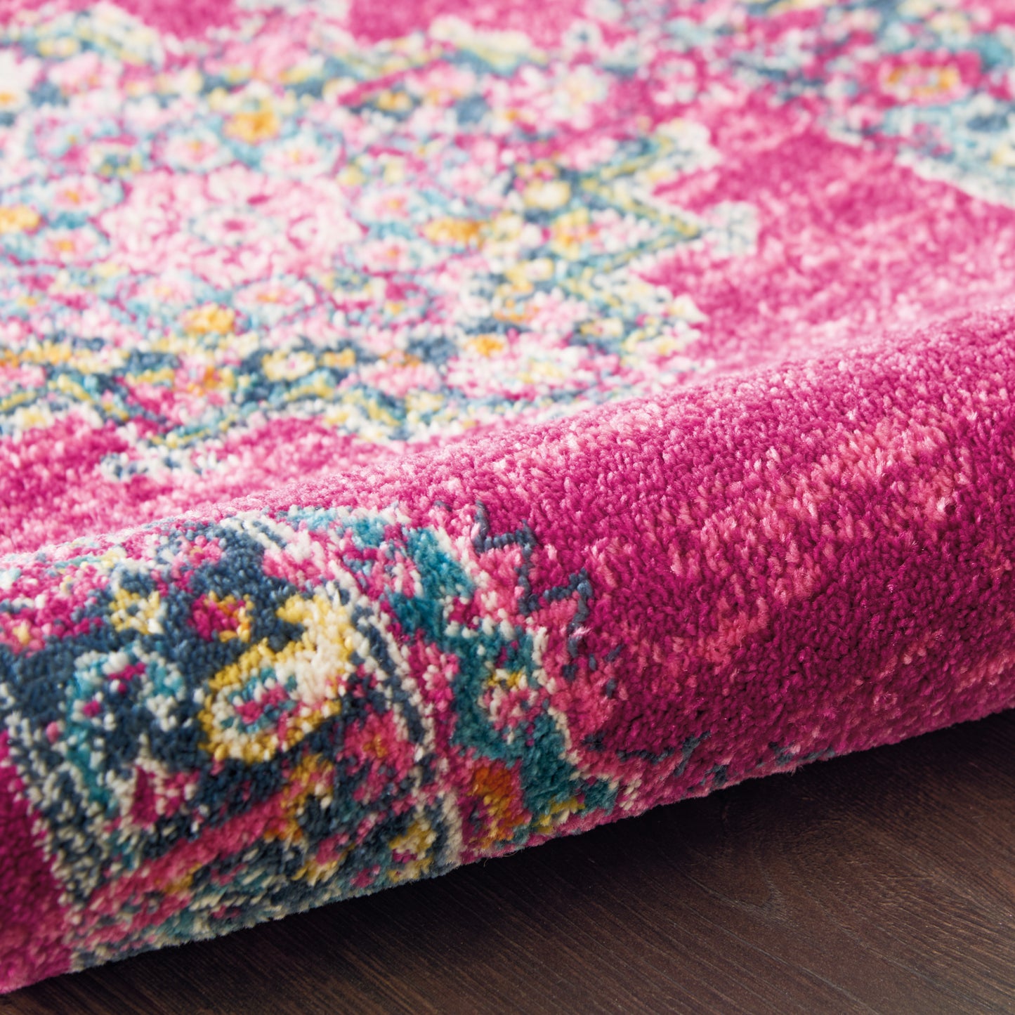 Nourison Passion 12' x 15' Fuchsia Bohemian Indoor Rug