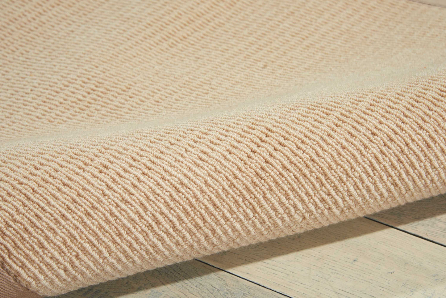 Nourison Sisal Soft 13' x 9' Eggshell Farmhouse Indoor Rug