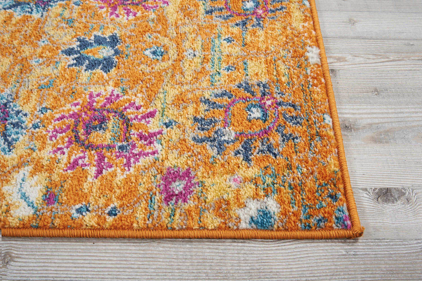 Nourison Passion 1'10" x 6' Sunburst Bohemian Indoor Rug