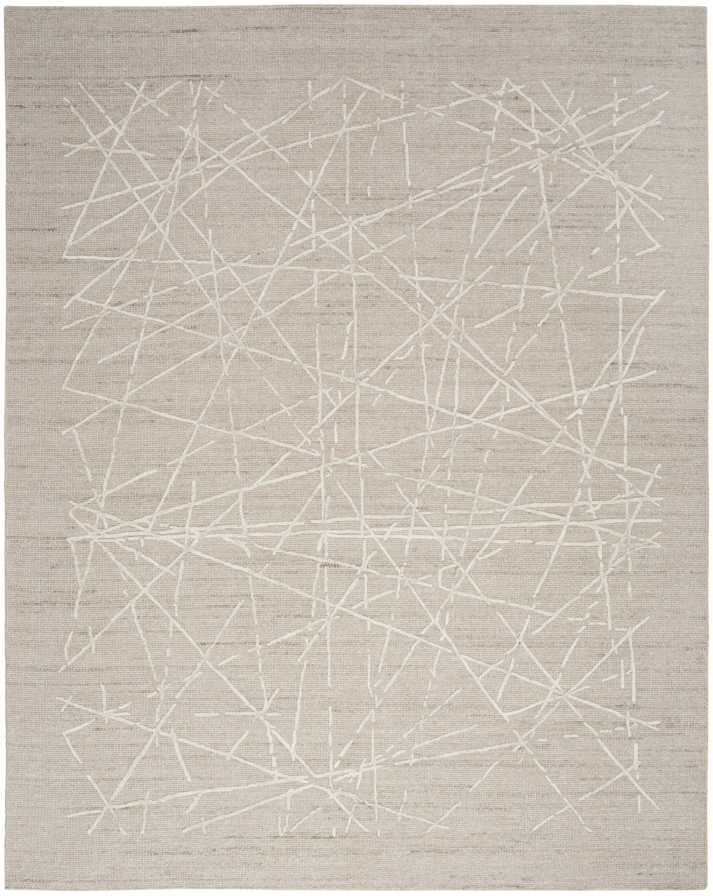 Calvin Klein CK044 Wander 9'9" x 13'9" Taupe Modern Indoor Rug