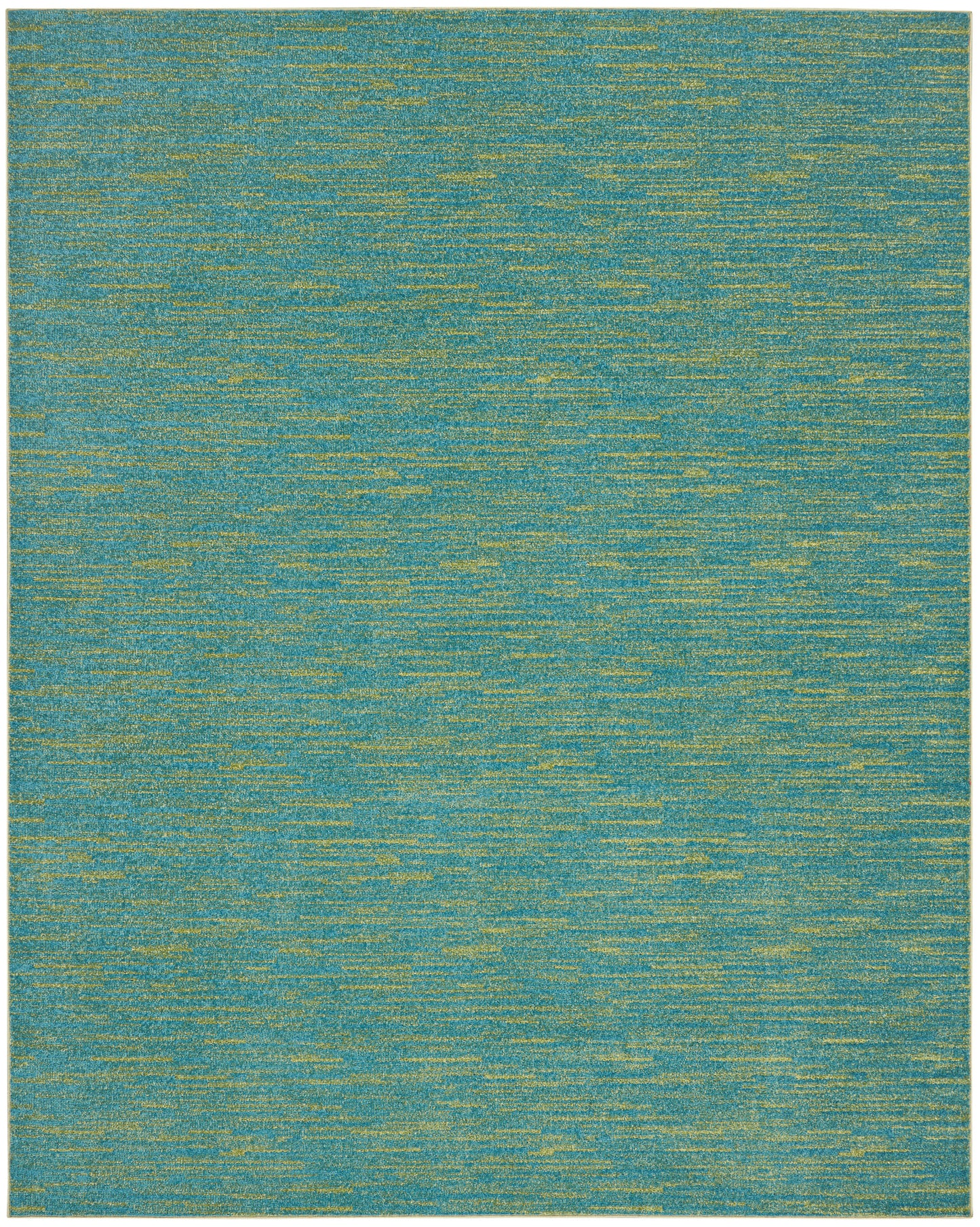 Nourison Nourison Essentials 10' x 14' Blue Green Outdoor Rug