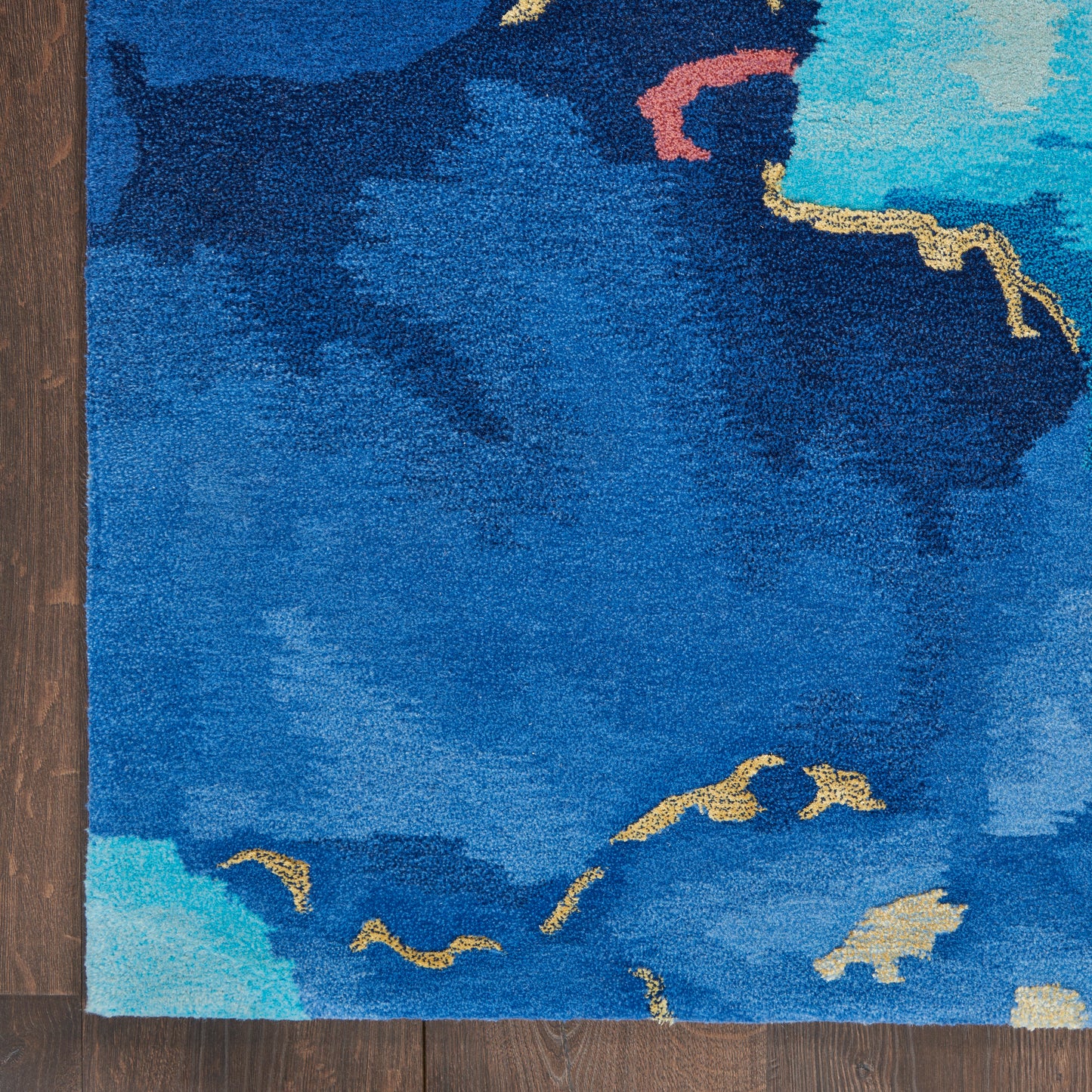 Nourison Prismatic 2' x 3' Multicolor Contemporary Indoor Rug