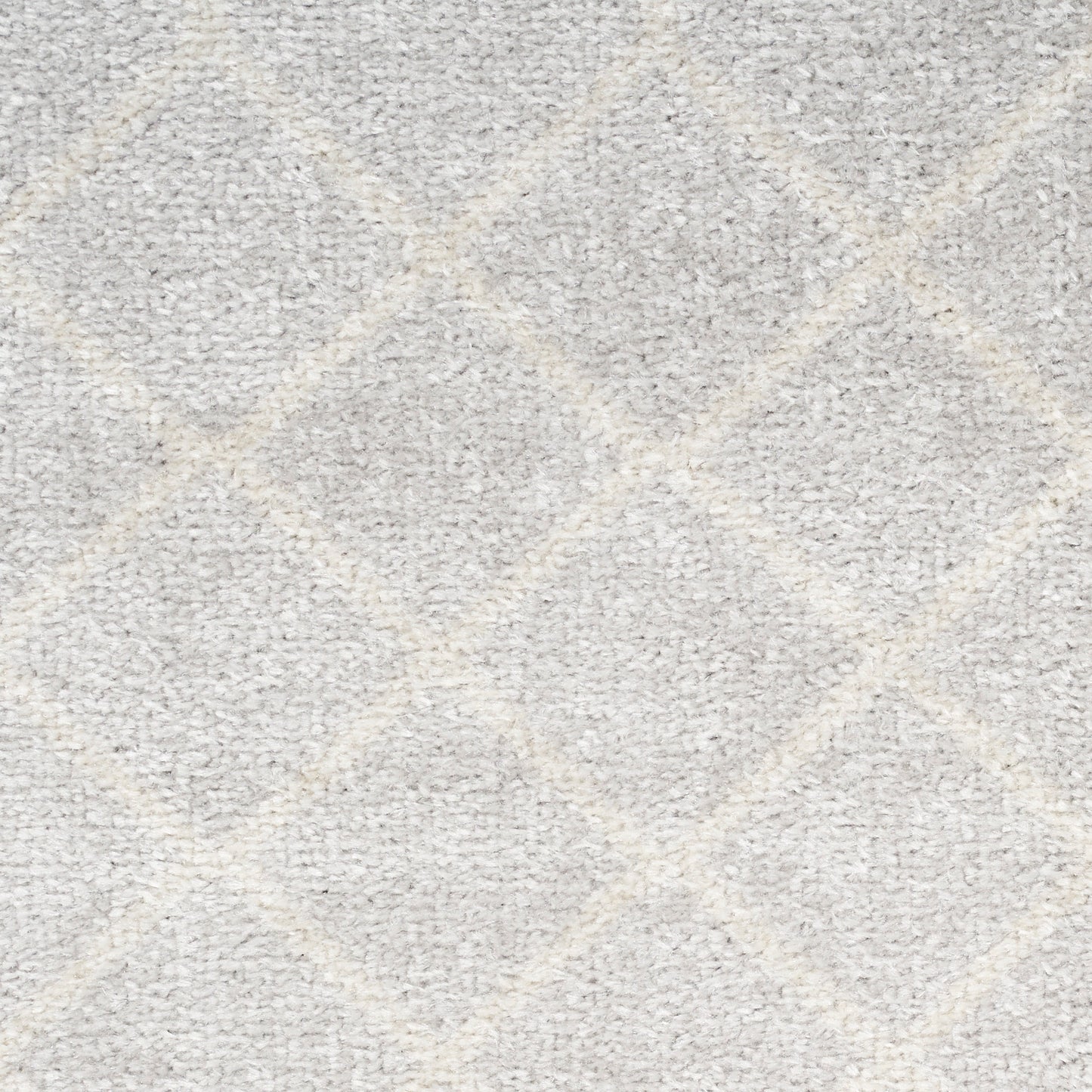 Nourison Astra Machine Washable 9' x 12' Grey Bohemian Indoor Rug
