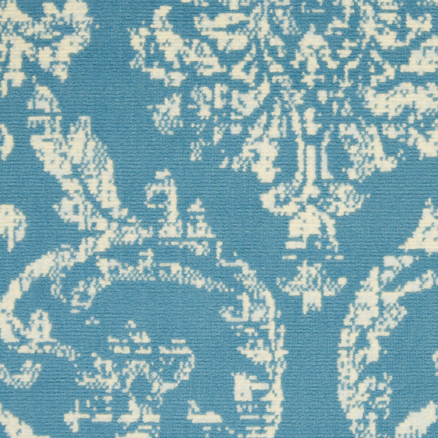 Nourison Jubilant 4' x 6' Blue Vintage Indoor Rug
