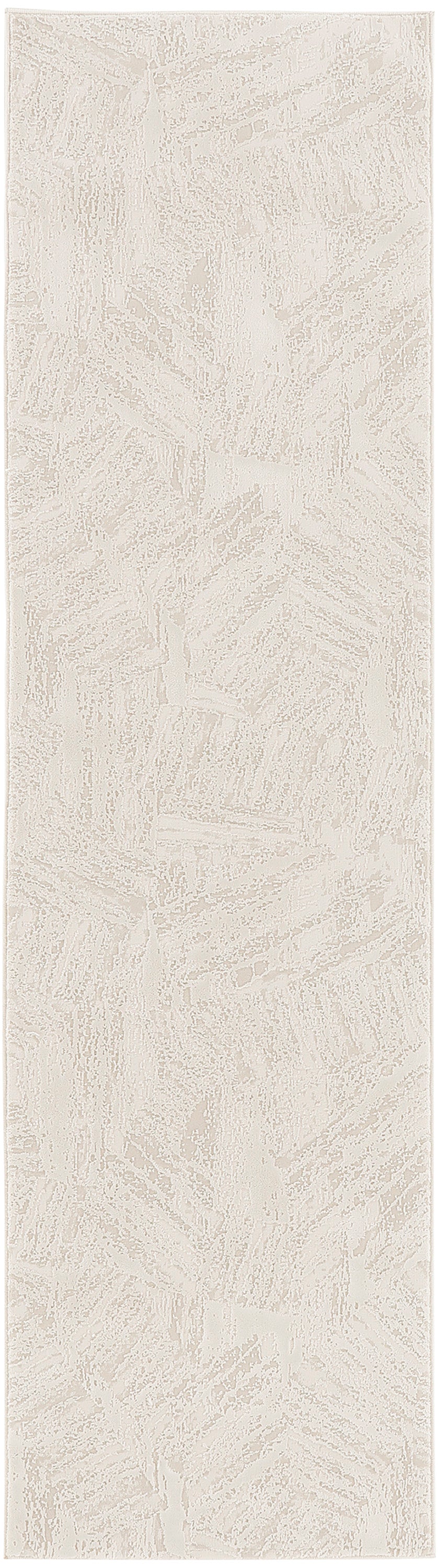 Nourison Desire 2'3" x 7'6" Ivory Modern Indoor Rug