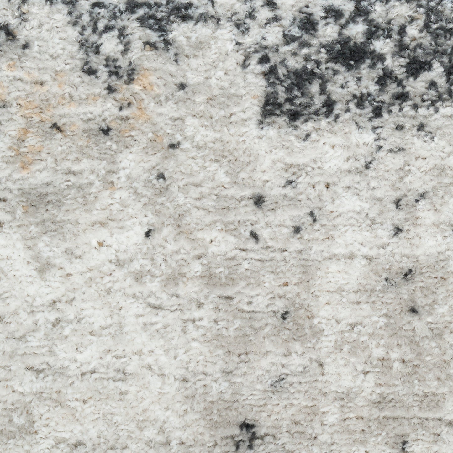 Nourison Dekor 7'10" x 9'10" Grey Charcoal Modern Indoor Rug