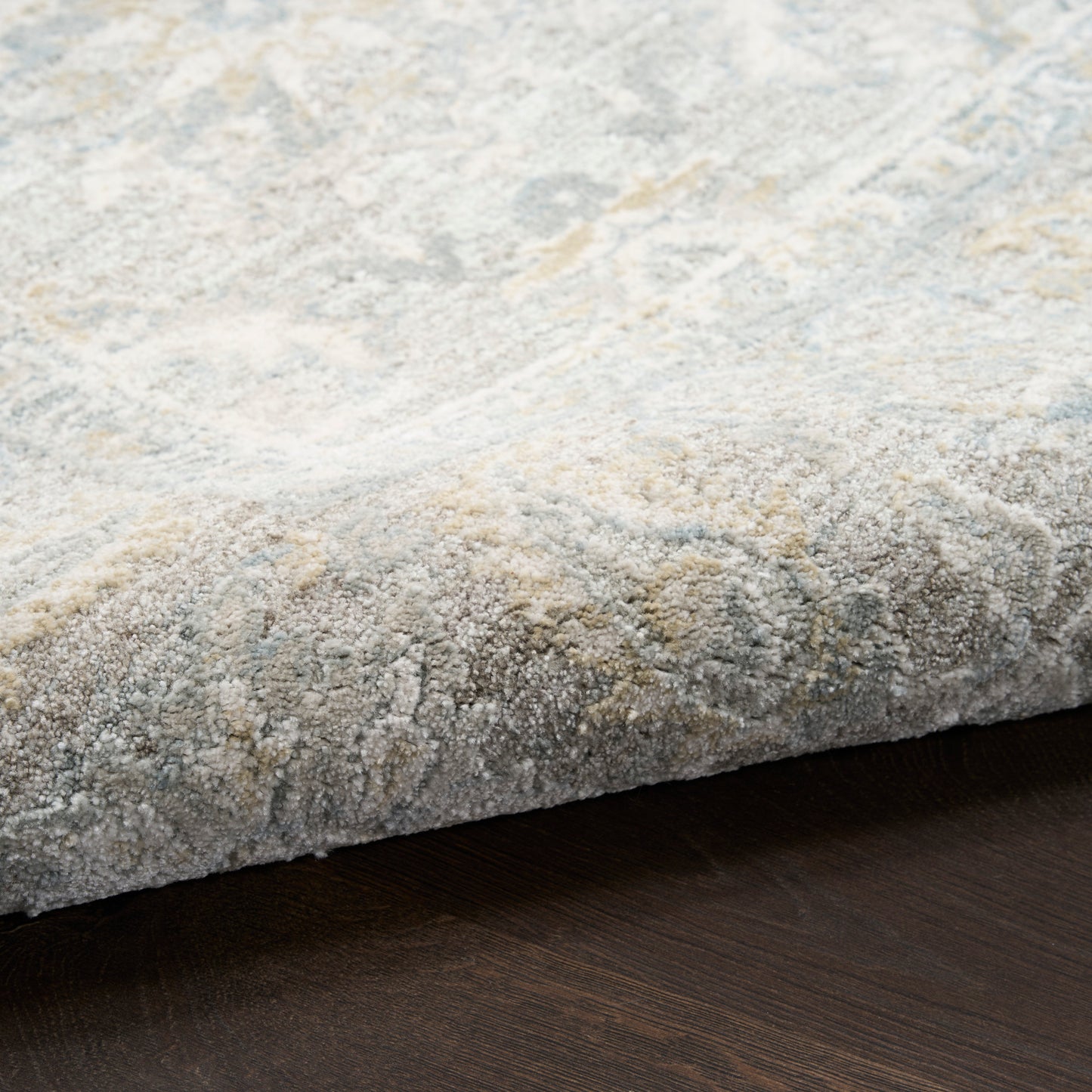 Nourison Envy 5'3" x 7'10" Grey Vintage Indoor Rug