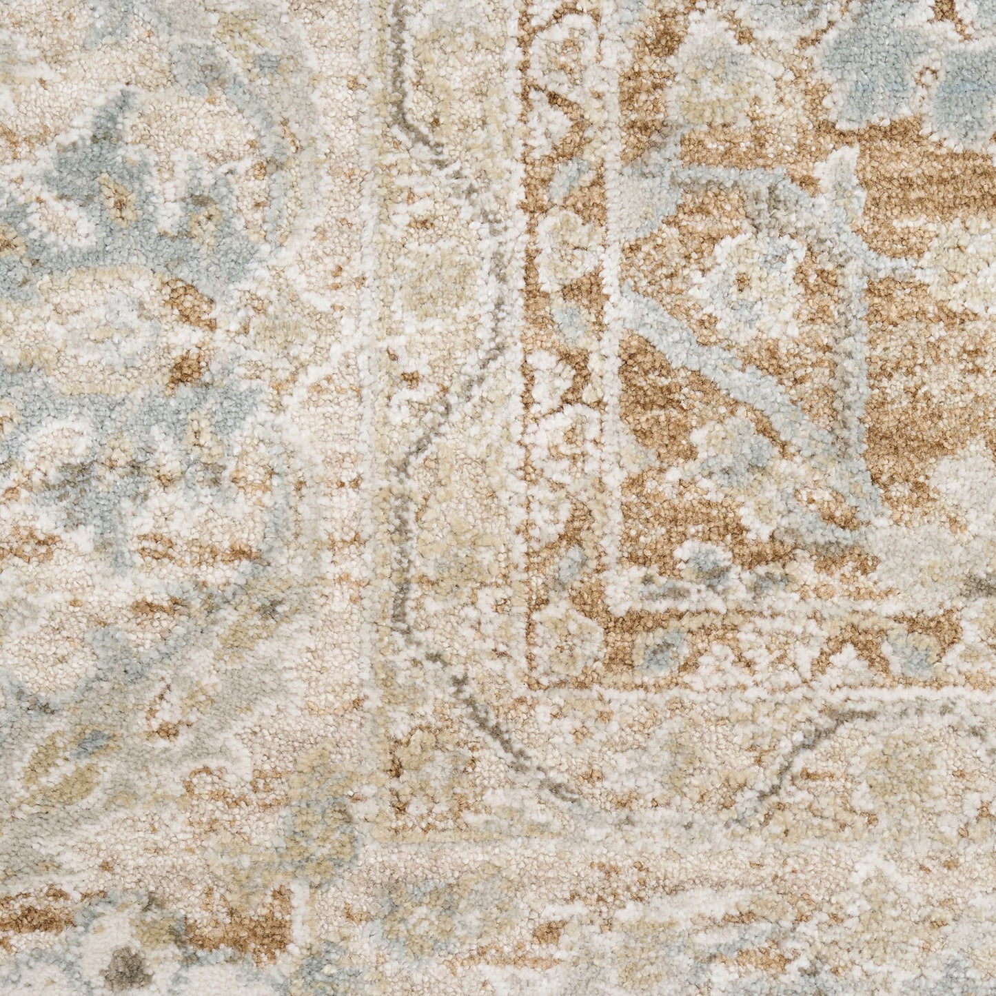 Nourison Envy 5'3" x 7'10" Mocha Vintage Indoor Rug