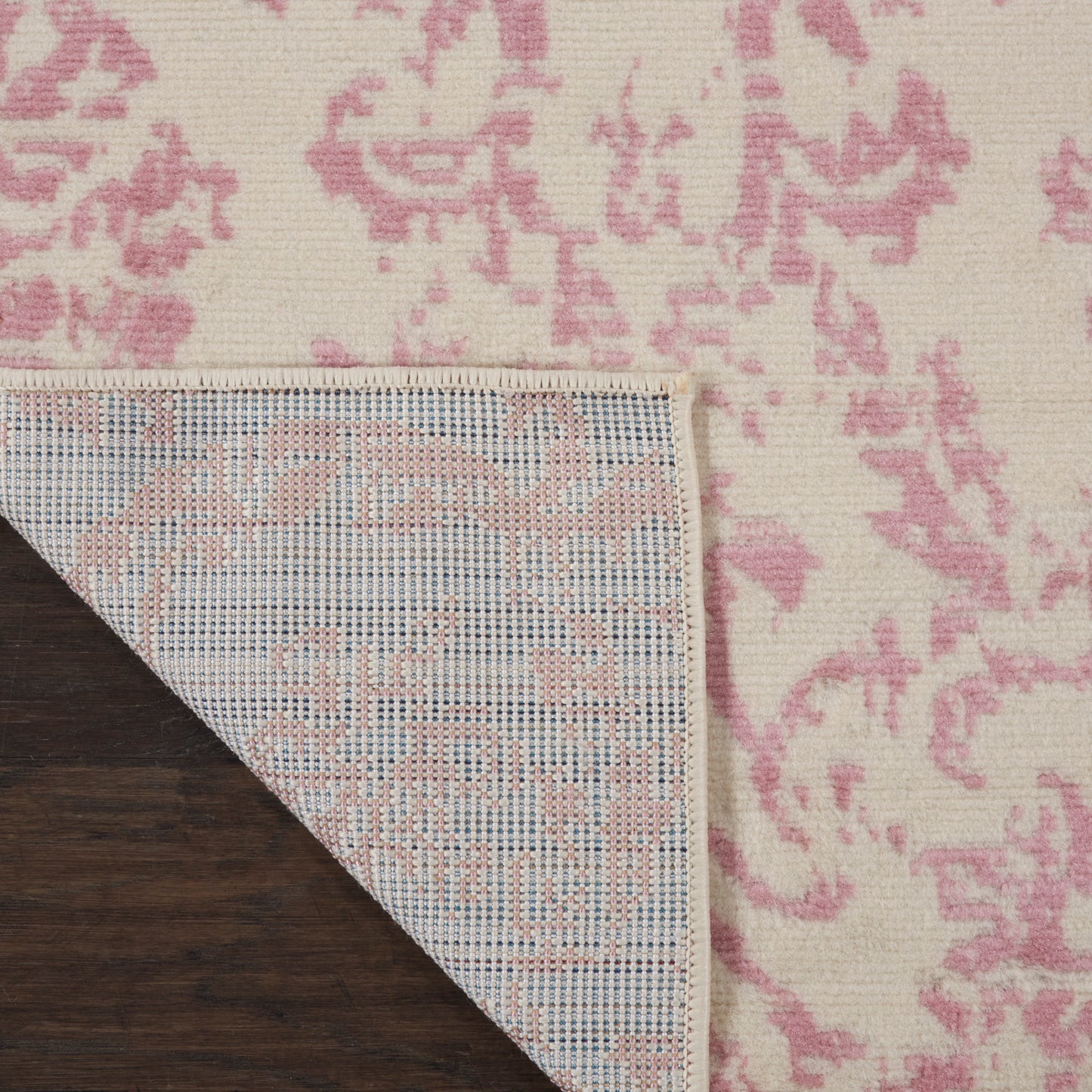 Nourison Jubilant 2' x 4' Ivory Pink Vintage Indoor Rug
