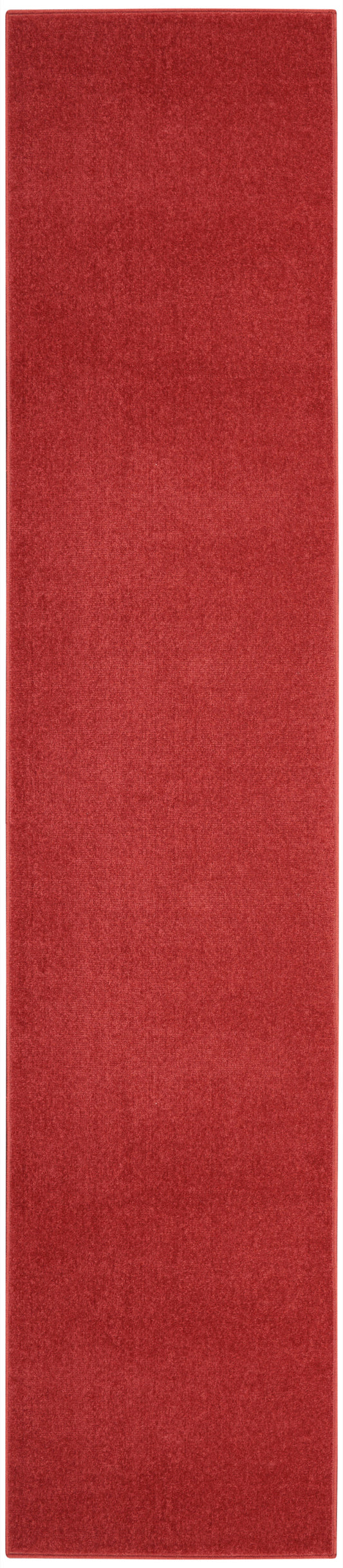 Nourison Nourison Essentials 2'2" x 16' Brick Red Outdoor Rug
