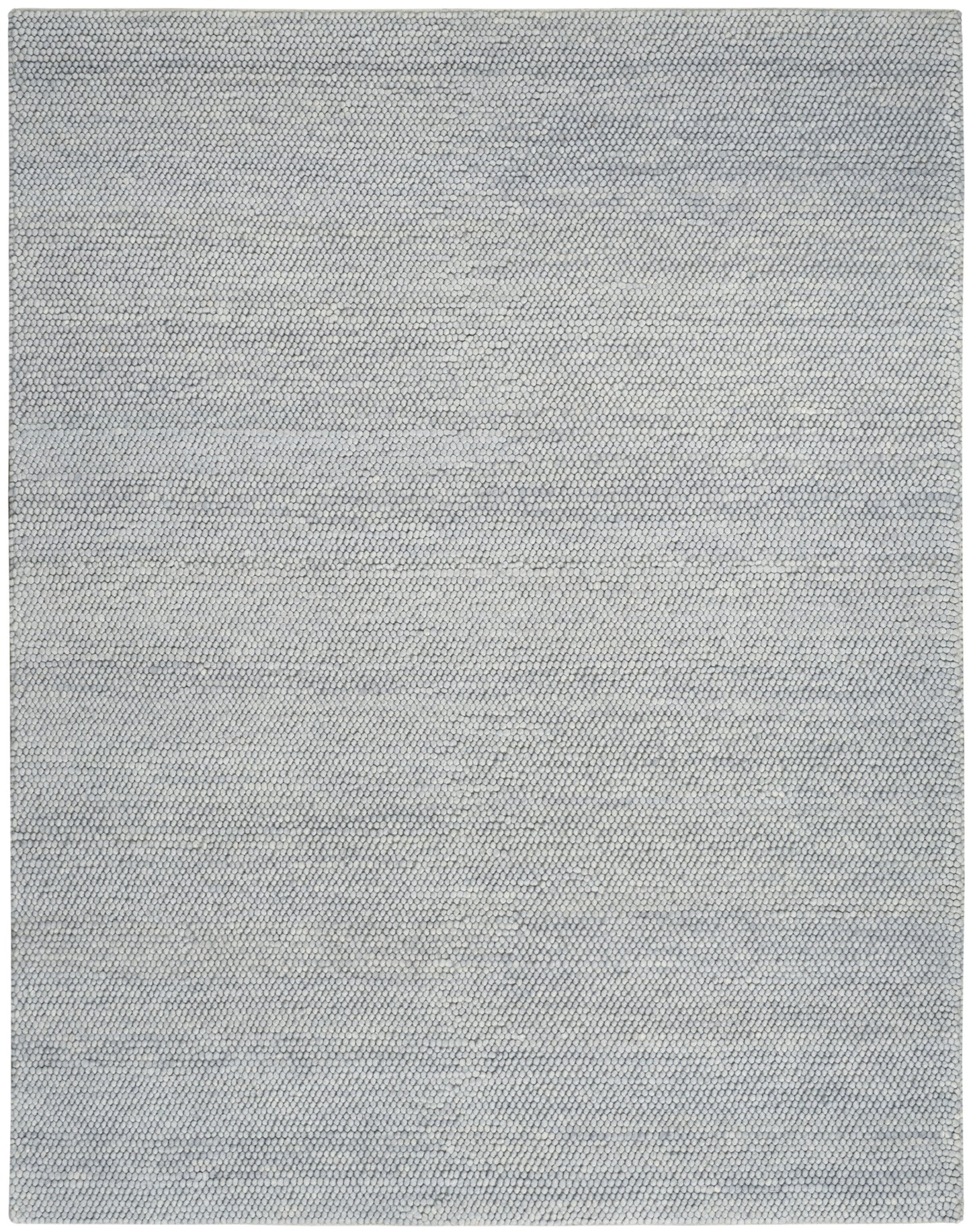 DKNY Pure Knots 8'6" x 11'6" Denim Modern Indoor Rug