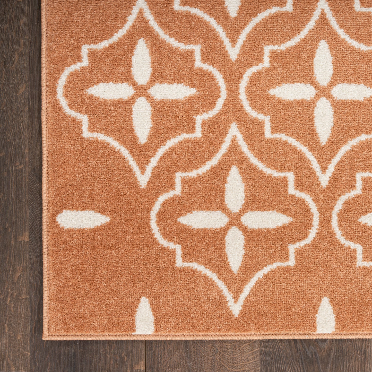 Nourison Nourison Essentials 8' x 10' Copper Modern Rug